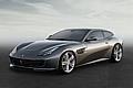 In Genf stellt Ferrari seinen neuen Reise-Spezialisten GTC4 Lusso vor. Foto: FCA/dpp-AutoReporter